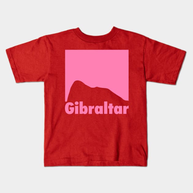 Gibraltar Kids T-Shirt by stephenignacio